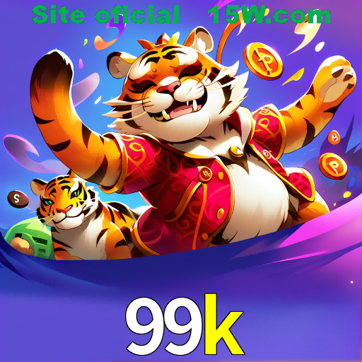 Imagem promocional da 99k mostrando a plataforma e suas vantagens
